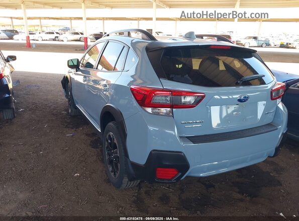 JF2GTAPC7M8334093 2021 SUBARU CROSSTREK Gray Հետևի ձախ