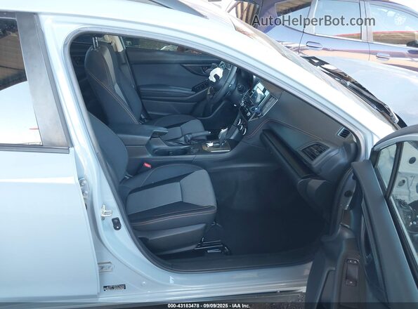 JF2GTAPC7M8334093 2021 SUBARU CROSSTREK Gray Սալոնի դիմացի տեսք