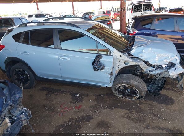JF2GTAPC7M8334093 2021 SUBARU CROSSTREK Gray Սալոնի հետևի տեսք