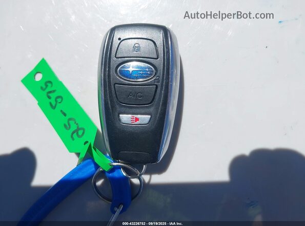 JF2GTDNC9LH249095 2020 SUBARU CROSSTREK Синий Вид панели приборов