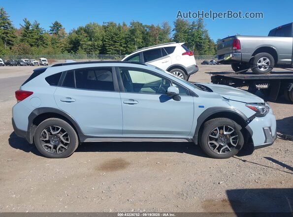 JF2GTDNC9LH249095 2020 SUBARU CROSSTREK Синий Вид задней части салона