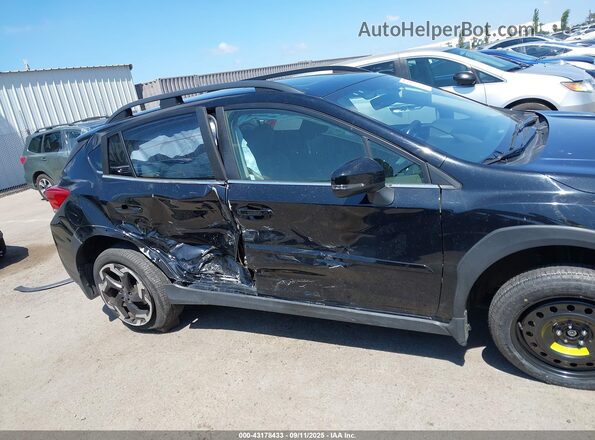 JF2GTHMC4M8381613 2021 SUBARU CROSSTREK Black Դիմացի տեսք