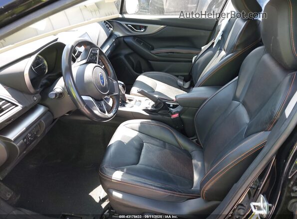 JF2GTHMC4M8381613 2021 SUBARU CROSSTREK Black Սալոնի դիմացի տեսք