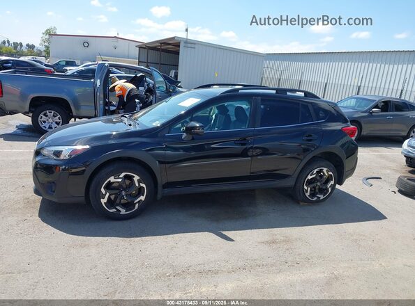JF2GTHMC4M8381613 2021 SUBARU CROSSTREK Black 