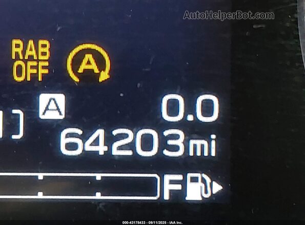 JF2GTHMC4M8381613 2021 SUBARU CROSSTREK Black 