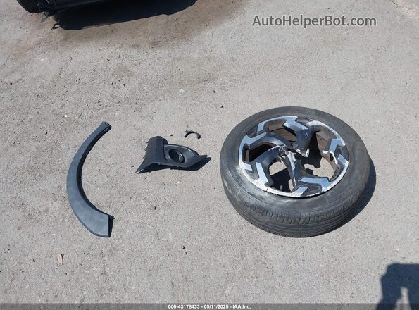 JF2GTHMC4M8381613 2021 SUBARU CROSSTREK Black Սարքավորումների վահանակի տեսք