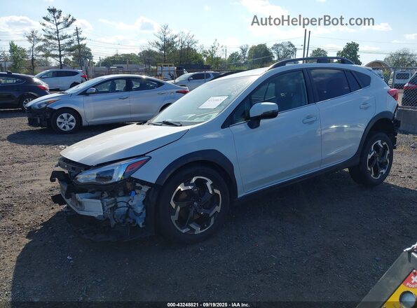 JF2GTHNC0M8207360 2021 SUBARU CROSSTREK Белый Передняя левая четверть