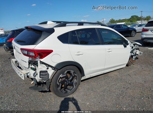 JF2GTHNC0M8207360 2021 SUBARU CROSSTREK Белый Задняя правая четверть