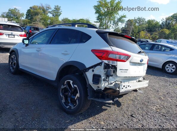 JF2GTHNC0M8207360 2021 SUBARU CROSSTREK Белый Задняя левая четверть