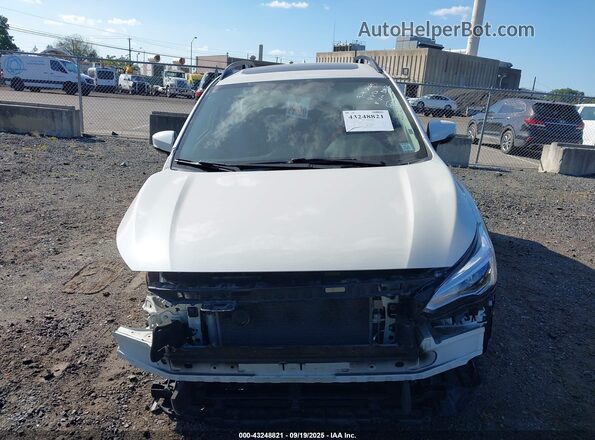JF2GTHNC0M8207360 2021 SUBARU CROSSTREK Белый Вид щитка приборов