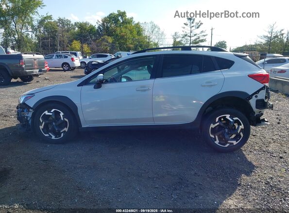 JF2GTHNC0M8207360 2021 SUBARU CROSSTREK Белый Панорамный вид салона 360°