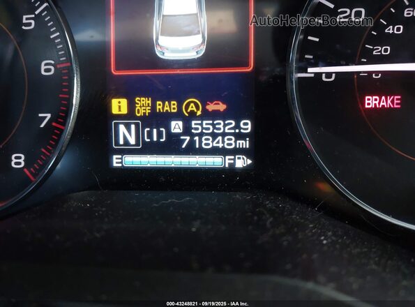 JF2GTHNC0M8207360 2021 SUBARU CROSSTREK Белый 