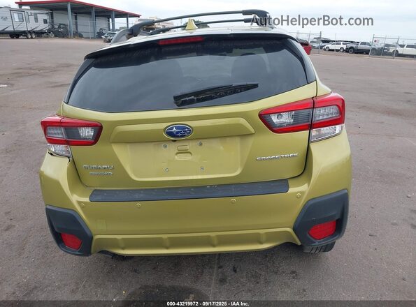 JF2GTHNC3NH253573 2022 SUBARU CROSSTREK Green 