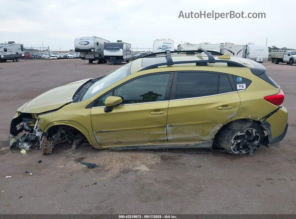 JF2GTHNC3NH253573 2022 SUBARU CROSSTREK Green Vista interior de 360 grados