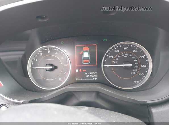 JF2GTHNC3NH253573 2022 SUBARU CROSSTREK Green Vista de los asientos traseros