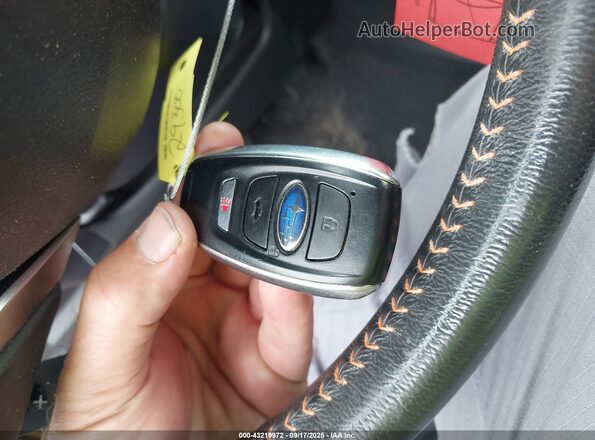 JF2GTHNC3NH253573 2022 SUBARU CROSSTREK Green Vista del salpicadero
