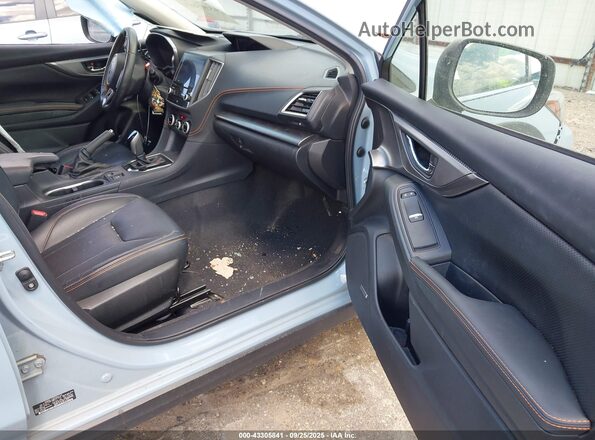 JF2GTHNC5M8247935 2021 SUBARU CROSSTREK Gray Вид салону спереду