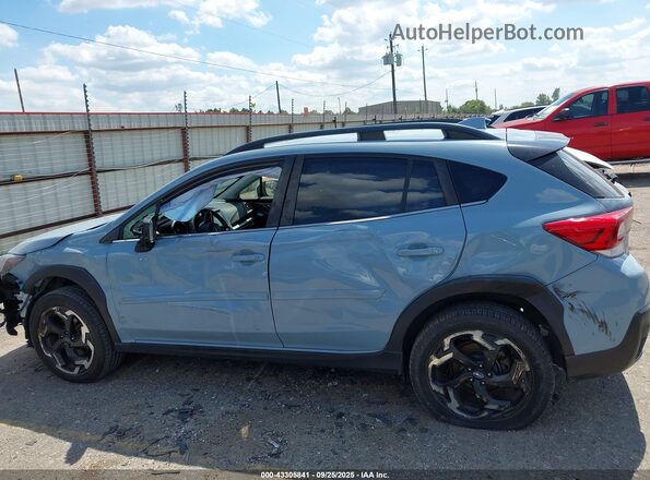 JF2GTHNC5M8247935 2021 SUBARU CROSSTREK Gray Панорамний вид салону 360°