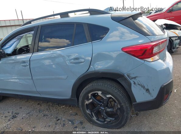 JF2GTHNC5M8247935 2021 SUBARU CROSSTREK Gray Вид спереду