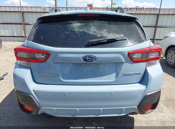 JF2GTHNC5M8247935 2021 SUBARU CROSSTREK Gray 