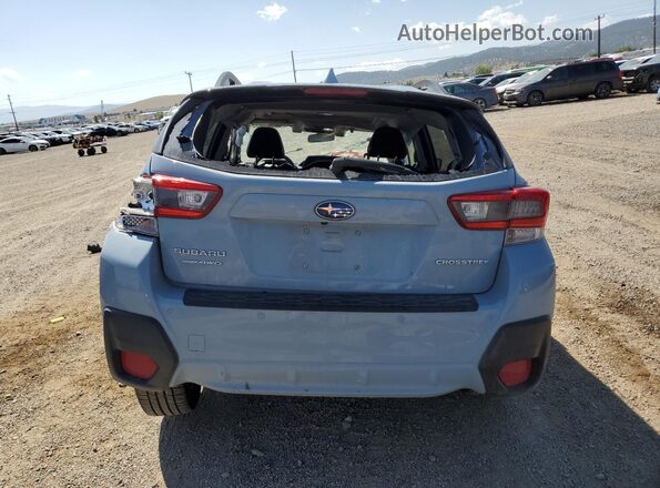 JF2GTHNC6M8397830 2021 SUBARU CROSSTREK Blue Հետևի տեսք