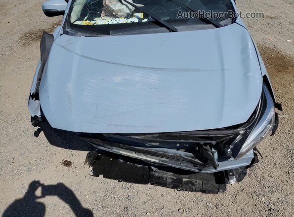 JF2GTHNC6M8397830 2021 SUBARU CROSSTREK Blue Շարժիչի բաժամունքի տեսք
