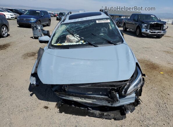 JF2GTHNC6M8397830 2021 SUBARU CROSSTREK Blue Դիմացի տեսք