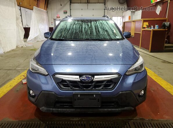 JF2GTHNC6MH374984 2021 SUBARU CROSSTREK Синий 