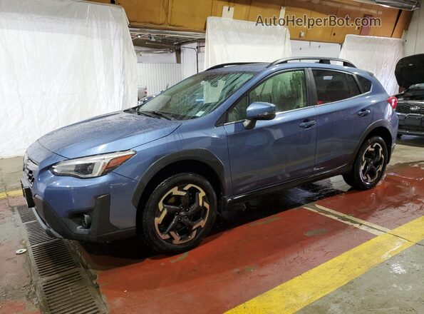 JF2GTHNC6MH374984 2021 SUBARU CROSSTREK Синий 