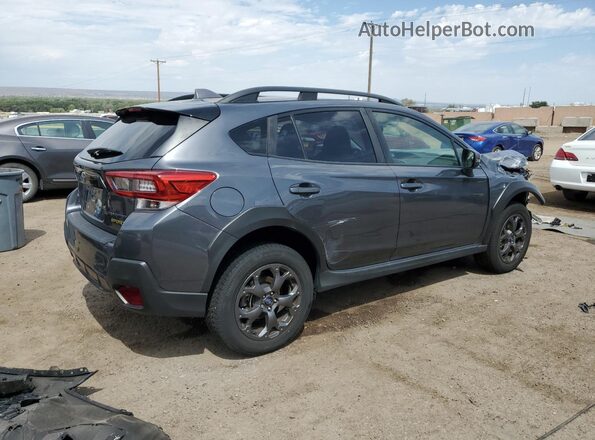 JF2GTHRC9MH250900 2021 SUBARU CROSSTREK Gray Հետևի աջ