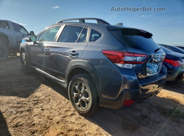 JF2GTHRC9MH250900 2021 SUBARU CROSSTREK Gray Հետևի ձախ