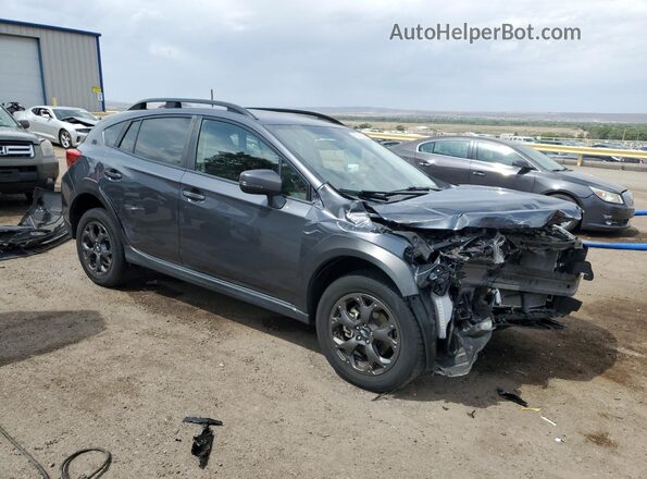 JF2GTHRC9MH250900 2021 SUBARU CROSSTREK Gray Առջևի աջ