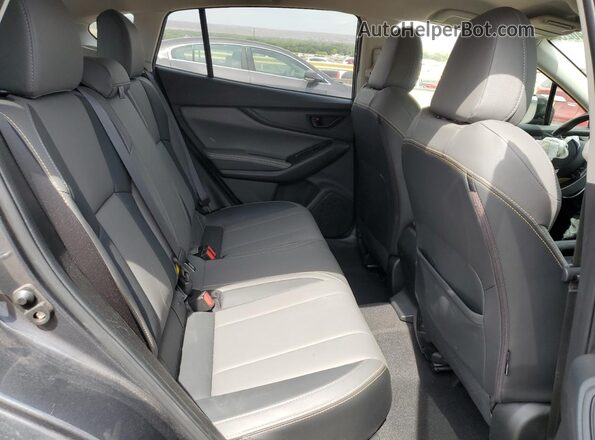 JF2GTHRC9MH250900 2021 SUBARU CROSSTREK Gray Սալոնի հետևի տեսք
