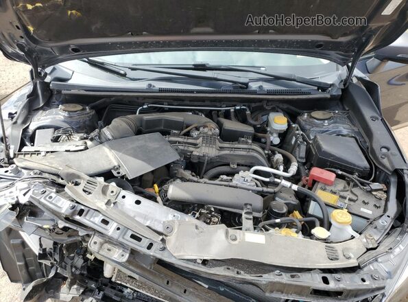 JF2GTHRC9MH250900 2021 SUBARU CROSSTREK Gray Շարժիչի բաժամունքի տեսք