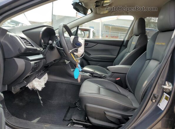 JF2GTHRC9MH250900 2021 SUBARU CROSSTREK Gray Սալոնի դիմացի տեսք