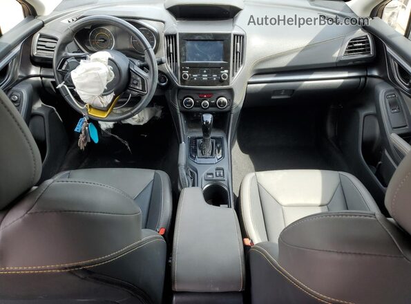 JF2GTHRC9MH250900 2021 SUBARU CROSSTREK Gray Առջևի վահանակի տեսք