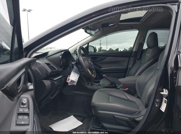 JF2GTHSC0MH304059 2021 SUBARU CROSSTREK Black Вид салону спереду