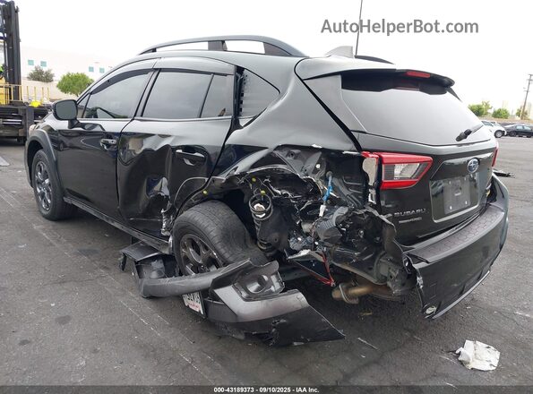 JF2GTHSC0MH304059 2021 SUBARU CROSSTREK Black Задня ліва чверть