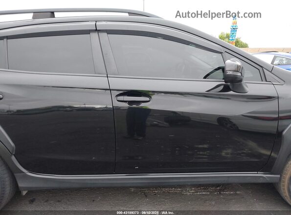 JF2GTHSC0MH304059 2021 SUBARU CROSSTREK Black Вид задньої частини салону