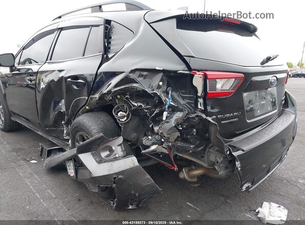 JF2GTHSC0MH304059 2021 SUBARU CROSSTREK Black Вид спереду