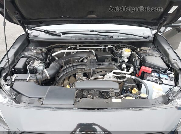 JF2GTHSC0MH304059 2021 SUBARU CROSSTREK Black Вид ззаду