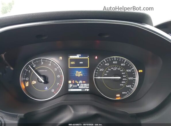JF2GTHSC0MH304059 2021 SUBARU CROSSTREK Black Вид задніх сидінь