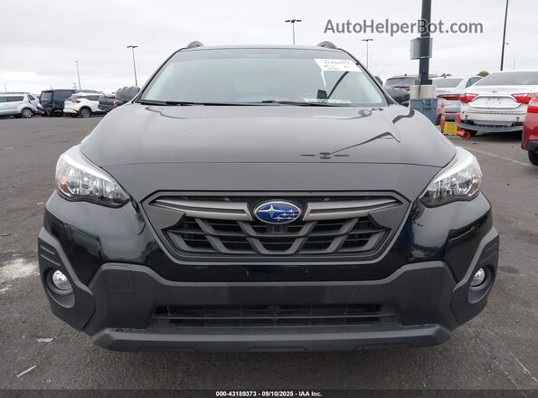 JF2GTHSC0MH304059 2021 SUBARU CROSSTREK Black Вид щитка приладів