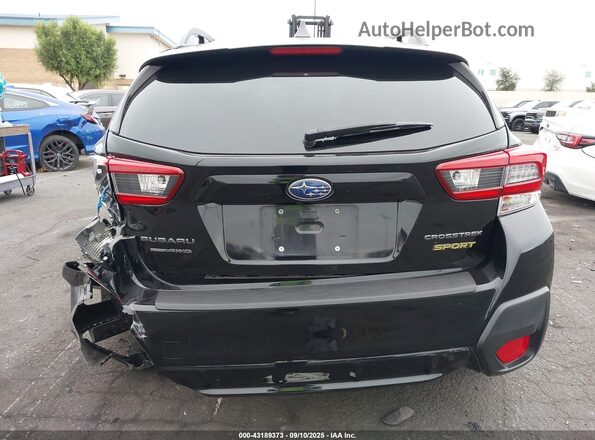 JF2GTHSC0MH304059 2021 SUBARU CROSSTREK Black 