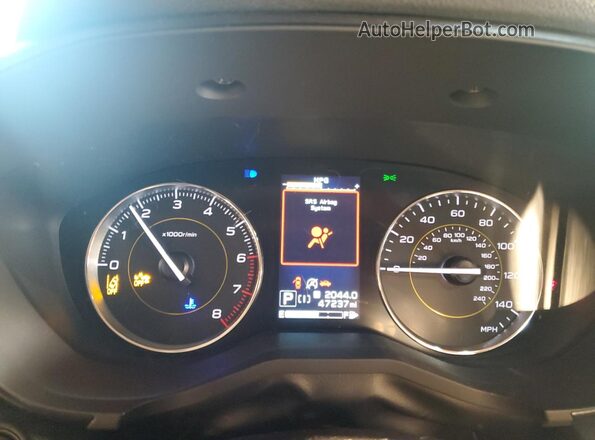 JF2GTHSC7MH372049 2021 SUBARU CROSSTREK Black 