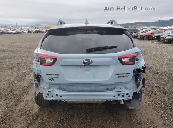 JF2GTHSCXNH229646 2022 SUBARU CROSSTREK Blue Vista trasera