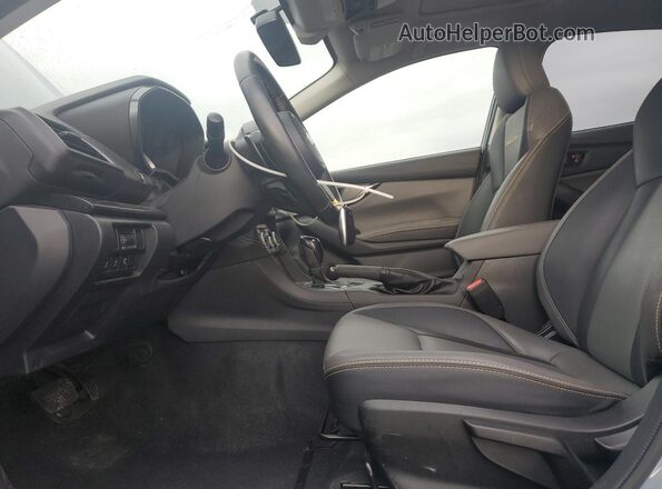 JF2GTHSCXNH229646 2022 SUBARU CROSSTREK Blue Vista interior delantera