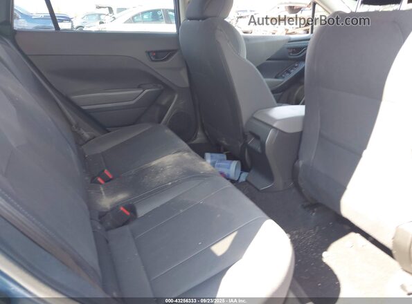 JF2GUABC6RH224745 2024 SUBARU CROSSTREK Blue Vista de la etiqueta del VIN