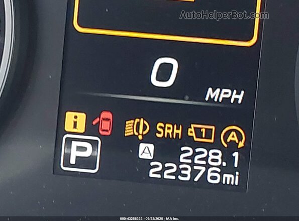 JF2GUABC6RH224745 2024 SUBARU CROSSTREK Blue 