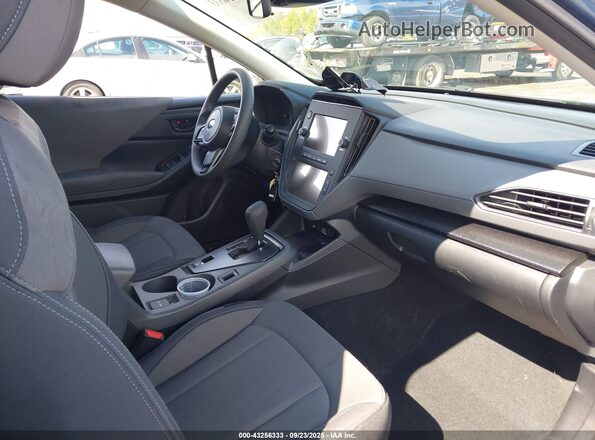 JF2GUABC6RH224745 2024 SUBARU CROSSTREK Blue Vista interior delantera